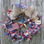 Americana Wreath