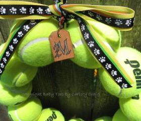 Tennis Love Wreath