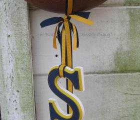 Football Love Wall or Door Hanging